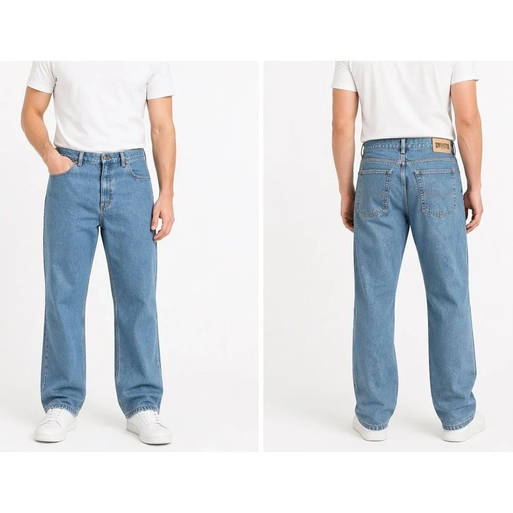 Duluth Trading Company Men's Sz 42x34 Denim Jeans Relaxed fit
